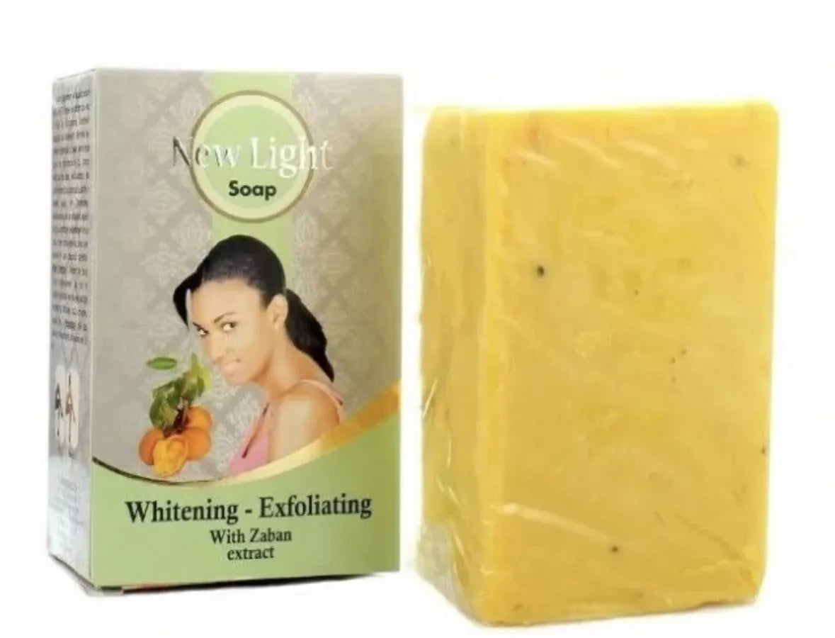 Light Soap Whitening - Exfoliating With Zaban Extract 350g
